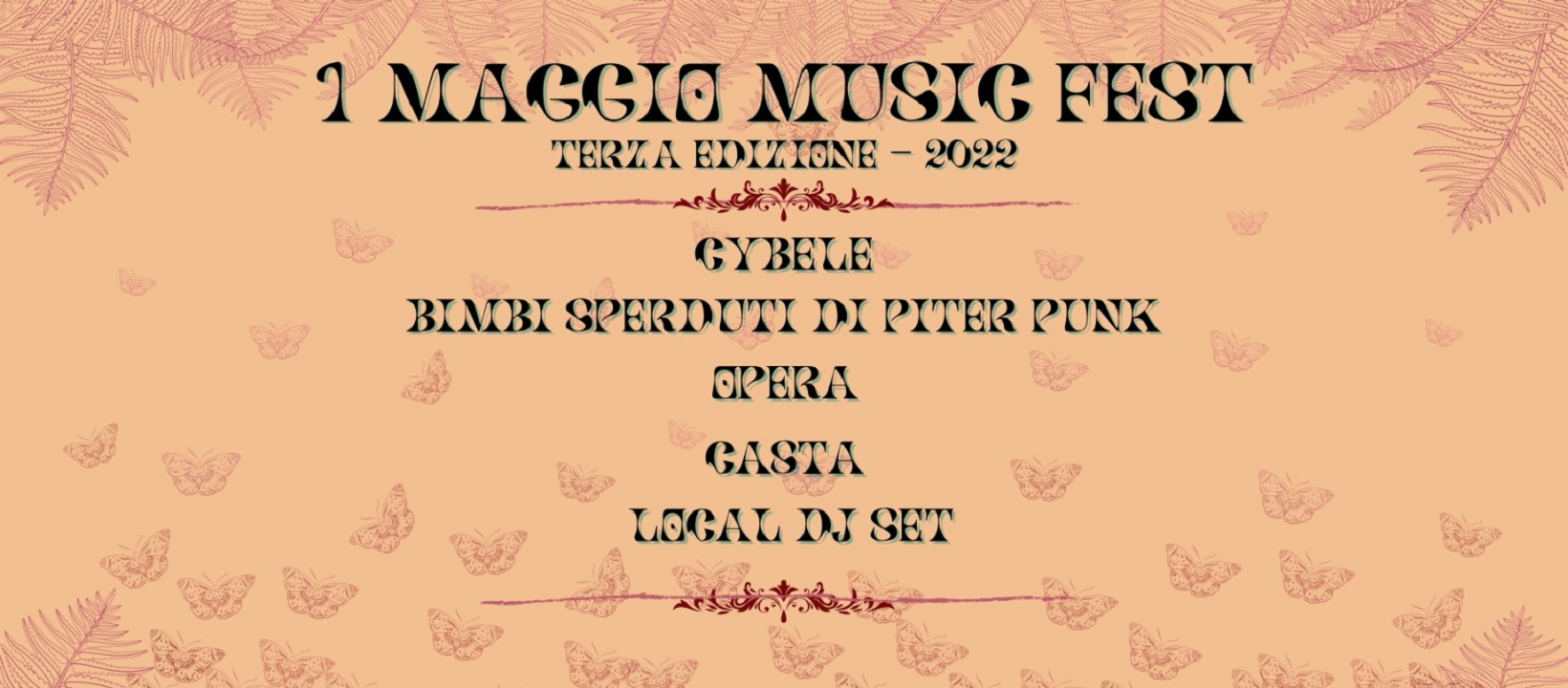 Al momento stai visualizzando 1 Maggio Music Fest – #3 edizione