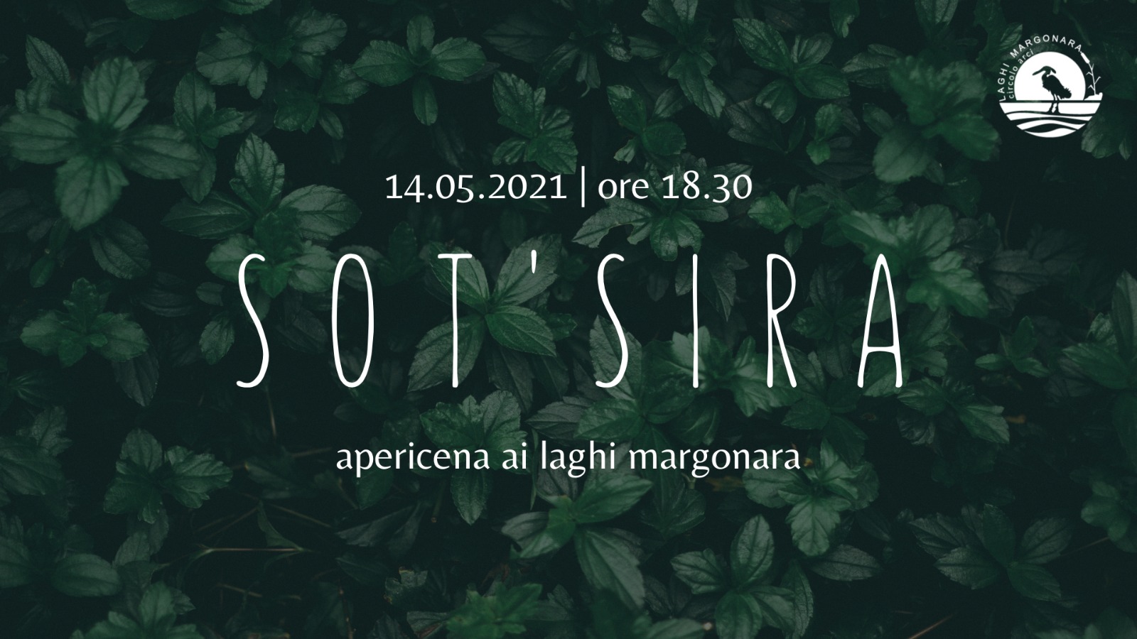 You are currently viewing SOT’SIRA: Apericena ai Laghi Margonara